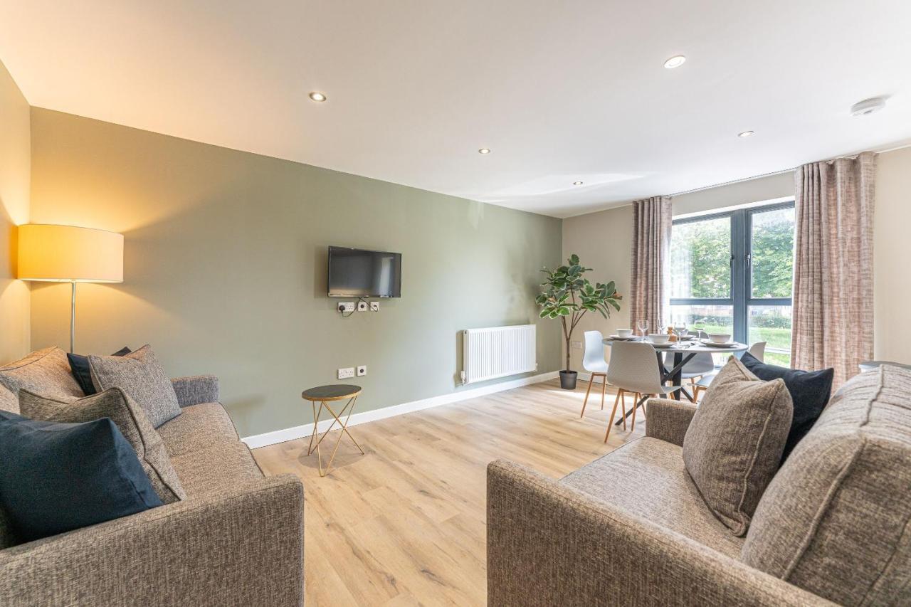 Stylish 1 Bedroom Apartments Free Parking Good Location Derby Extérieur photo